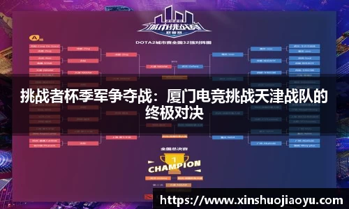 挑战者杯季军争夺战：厦门电竞挑战天津战队的终极对决