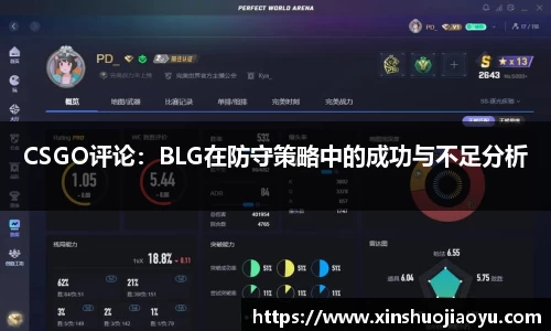 CSGO评论：BLG在防守策略中的成功与不足分析