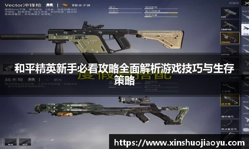 和平精英新手必看攻略全面解析游戏技巧与生存策略